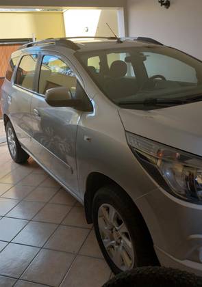 CHEVROLET SPIN 1.8 LTZ 8V FLEX 4P AUTOMÁTICO